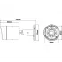 Видеокамера DAHUA DH-HAC-HFW1200RMP-0600B Видеокамера DAHUA DH-HAC-HFW1200RMP-0600B