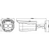 Видеокамера DAHUA DH-HAC-HFW2120BP-0280B Видеокамера DAHUA DH-HAC-HFW2120BP-0280B