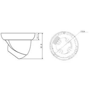 IP-камера DAHUA DH-IPC-HDW4100SP-0600B IP-камера DAHUA DH-IPC-HDW4100SP-0600B