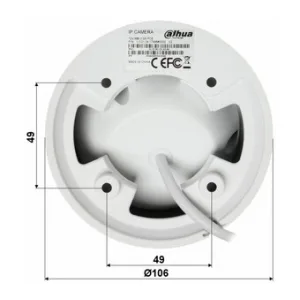 IP-камера DAHUA DH-IPC-HDW4231EMP-ASE-0280B IP-камера DAHUA DH-IPC-HDW4231EMP-ASE-0280B