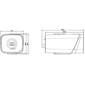 IP-камера DAHUA DH-IPC-HF81200EP IP-камера DAHUA DH-IPC-HF81200EP