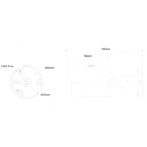 IP-камера DAHUA DH-IPC-HFW1200SP-0360B IP-камера DAHUA DH-IPC-HFW1200SP-0360B