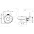IP-камера DAHUA DH-IPC-HFW1200SP-W-0600B IP-камера DAHUA DH-IPC-HFW1200SP-W-0600B