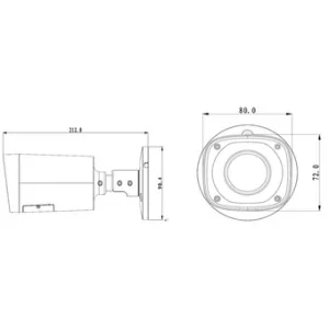 IP-камера DAHUA DH-IPC-HFW2201RP-ZS IP-камера DAHUA DH-IPC-HFW2201RP-ZS