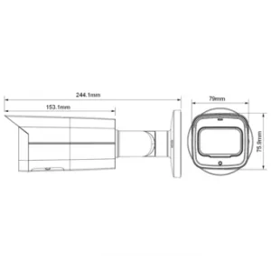IP-камера DAHUA DH-IPC-HFW2531TP-ZAS IP-камера DAHUA DH-IPC-HFW2531TP-ZAS