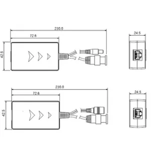DAHUA DH-PFM801 DAHUA DH-PFM801