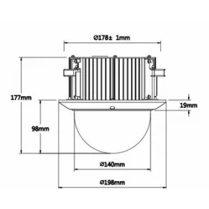 Камера DAHUA DH-SD52C23E-H Камера DAHUA DH-SD52C23E-H