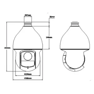 IP-камера DAHUA DH-SD59220T-HN IP-камера DAHUA DH-SD59220T-HN