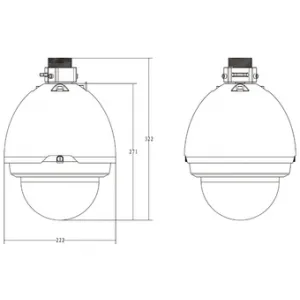 IP-камера DAHUA DH-SD65320-HN IP-камера DAHUA DH-SD65320-HN