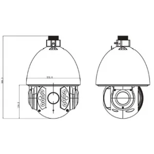 IP-камера DAHUA DH-SD6A320-HN IP-камера DAHUA DH-SD6A320-HN