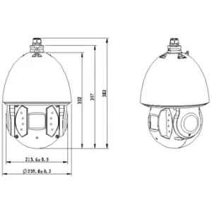 IP-камера DAHUA DH-SD6AE830V-HNI IP-камера DAHUA DH-SD6AE830V-HNI