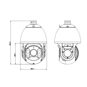 IP-камера DAHUA DH-SD6C120T-HN IP-камера DAHUA DH-SD6C120T-HN