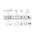 IP-видеорегистратор DAHUA DHI-NVR5216-16P-4KS2 IP-видеорегистратор DAHUA DHI-NVR5216-16P-4KS2