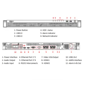 DAHUA DSS4004 DAHUA DSS4004
