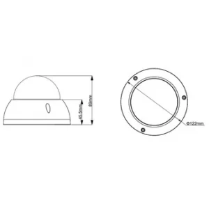 Видеокамера DAHUA HAC-HDBW2220R-Z Видеокамера DAHUA HAC-HDBW2220R-Z
