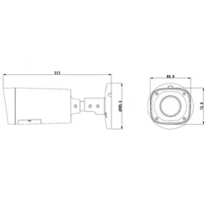 Видеокамера DAHUA HAC-HFW2220R-Z Видеокамера DAHUA HAC-HFW2220R-Z