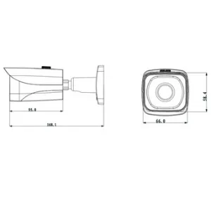 IP-камера DAHUA IPC-HFW4100E IP-камера DAHUA IPC-HFW4100E