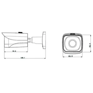 IP-камера DAHUA IPC-HFW4300E IP-камера DAHUA IPC-HFW4300E