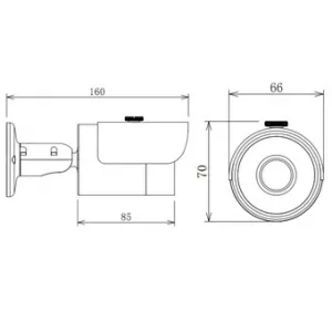 IP-камера DAHUA IPC-HFW4300S IP-камера DAHUA IPC-HFW4300S