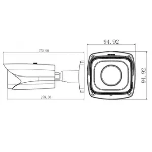 IP-камера DAHUA IPC-HFW5100E-VF IP-камера DAHUA IPC-HFW5100E-VF