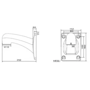 DAHUA PFB300W DAHUA PFB300W