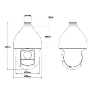Видеокамера DAHUA SD59212I-HC Видеокамера DAHUA SD59212I-HC