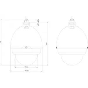 IP-камера DAHUA SD63120S-HN IP-камера DAHUA SD63120S-HN