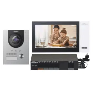 DAHUA DHI-KTP01(F) Комплект IP-домофона DAHUA DHI-KTP01(F) Комплект IP-домофона
