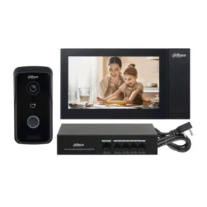 DAHUA DHI-KTP02 Комплект IP-домофона DAHUA DHI-KTP02 Комплект IP-домофона