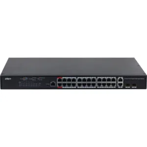 DAHUA DH-PFS4226-24GT-370 Коммутаторы POE DAHUA DH-PFS4226-24GT-370 Коммутаторы POE